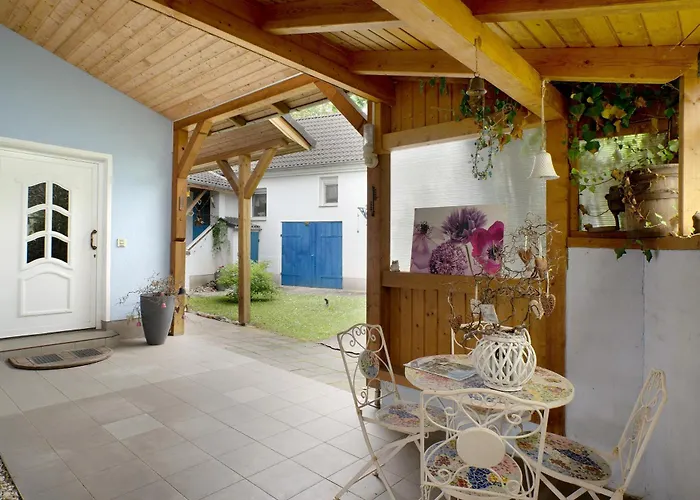 Quartier Saengerstadt Сasa de vacaciones Finsterwalde