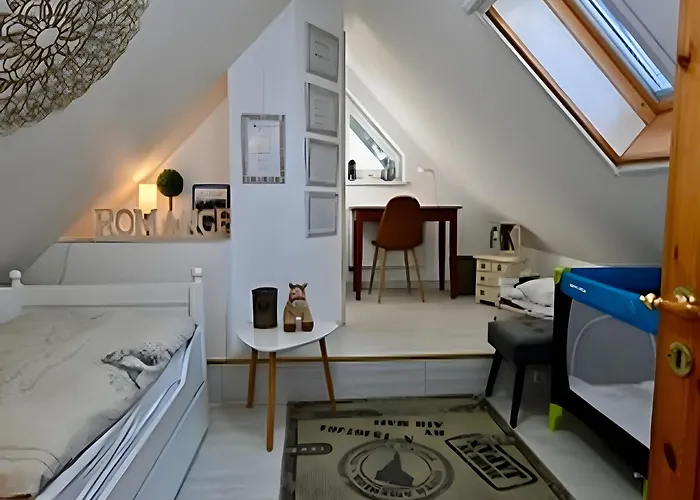 Сasa de vacaciones Quartier Saengerstadt *